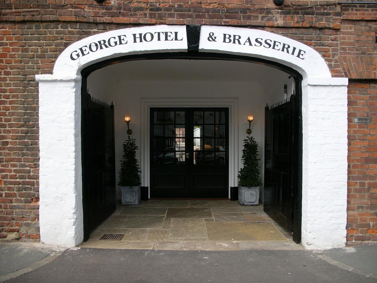 The George Hotel Buckden  Exterior photo