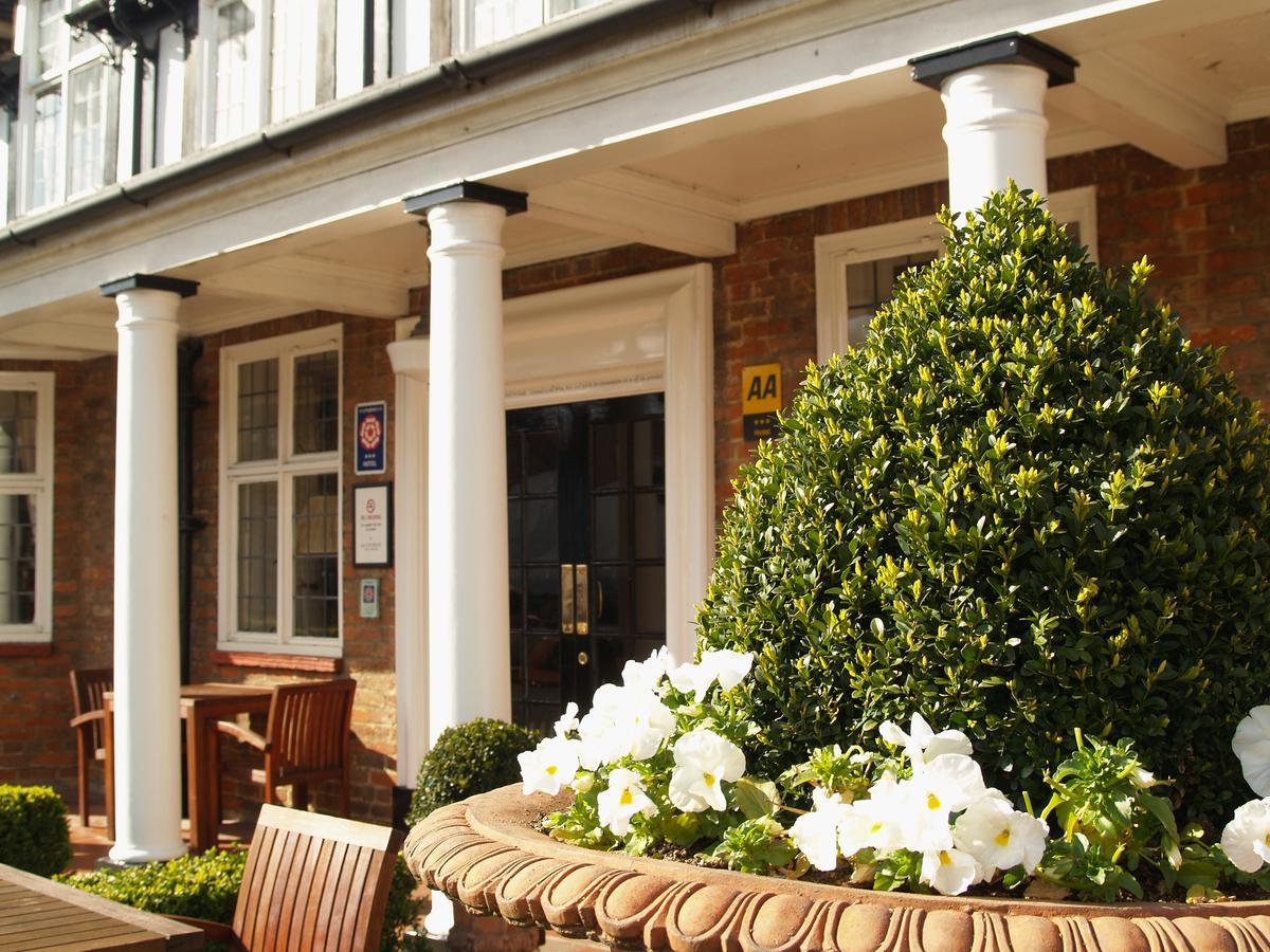 The George Hotel Buckden  Exterior photo